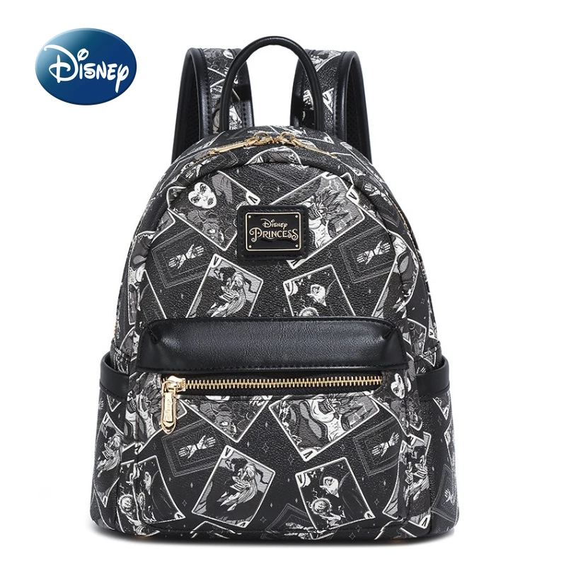 

Disney Princess New Mini Backpack Luxury Brand Original Women's Backpack High Quality Fashion Mini Casual Women's Backpack