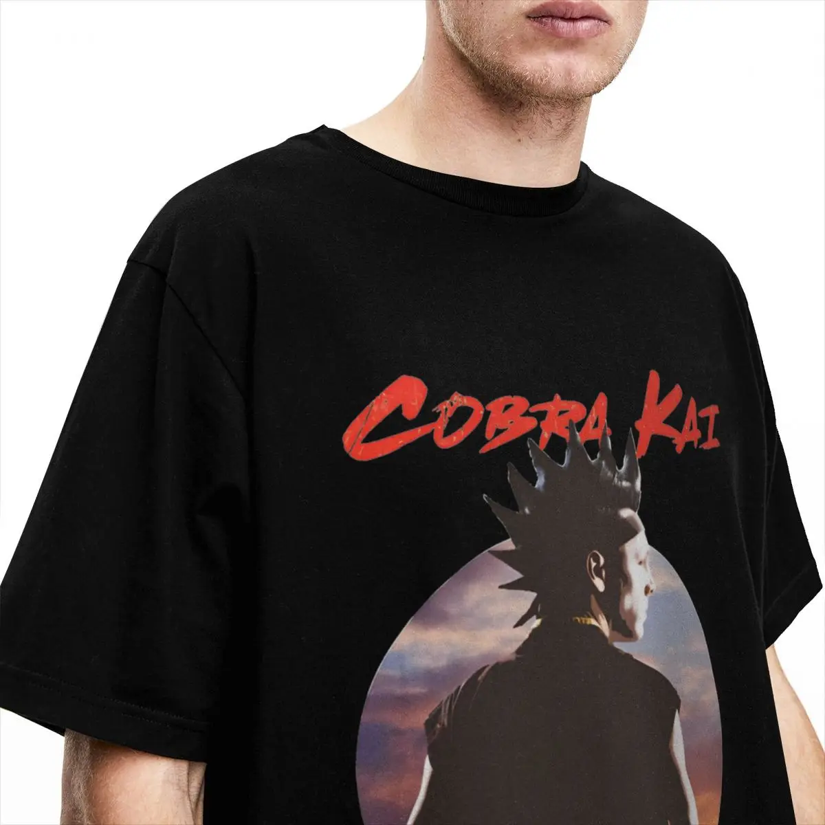 Cobra Kai Cool Hawk Men Women T Shirt Accessories Fashion Tee Shirt T-Shirts Pure Cotton Gift Idea Clothing