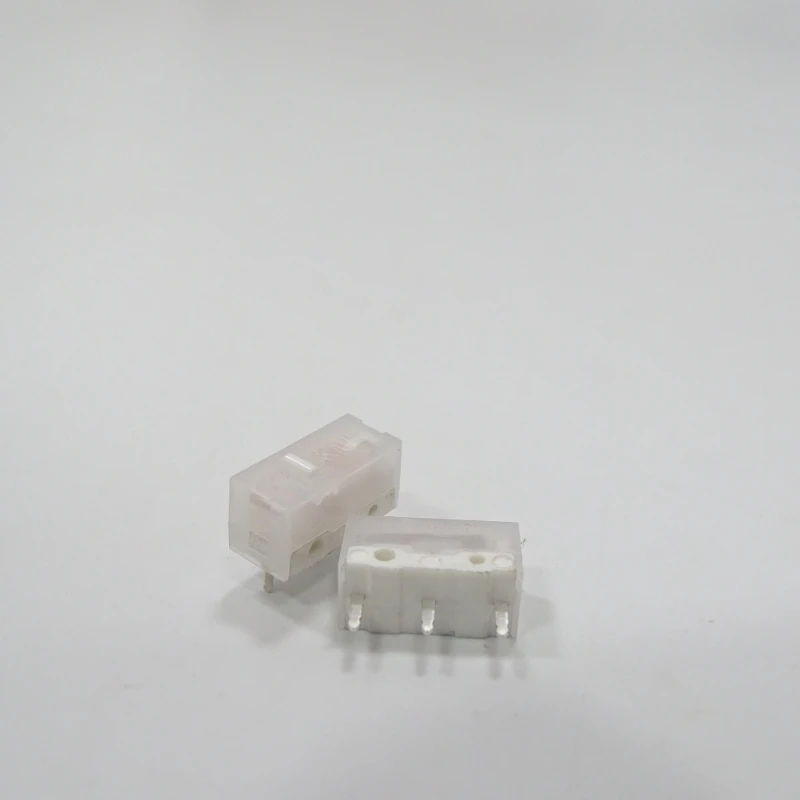 Kailh White 8.0 Mouse Momentary Push Button Micro Limit 3 Pins 100M