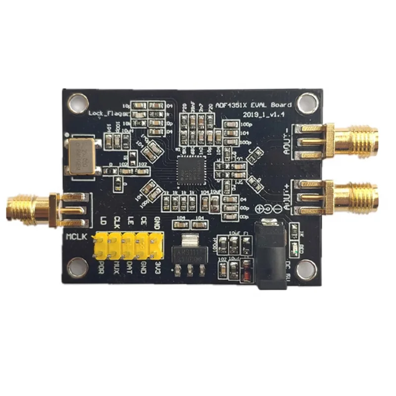 

ADF4351 Development Board Module RF Signal Source Phase-Locked Loop 35M-4400M RF Signal Generation Module Computer Spare Parts