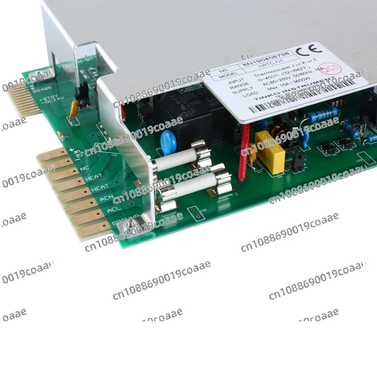 China Thermocouple J Input Hot Runner Temperature Control Module for Plastic Injection Moulding Machine