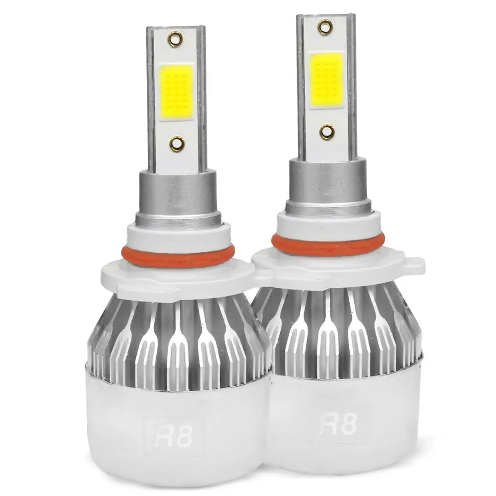 HB4 6500K R8 3000 Lumens 50W Led Lamp Kit