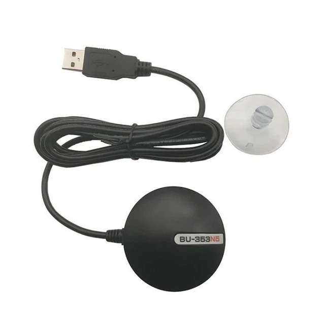 Globalsat Bu-353s4 Bu353s4 Usb Gps Receiver G Mouse Magnetic Sirf Star Iv  Replace Bu-353 - Iot Accessories - AliExpress