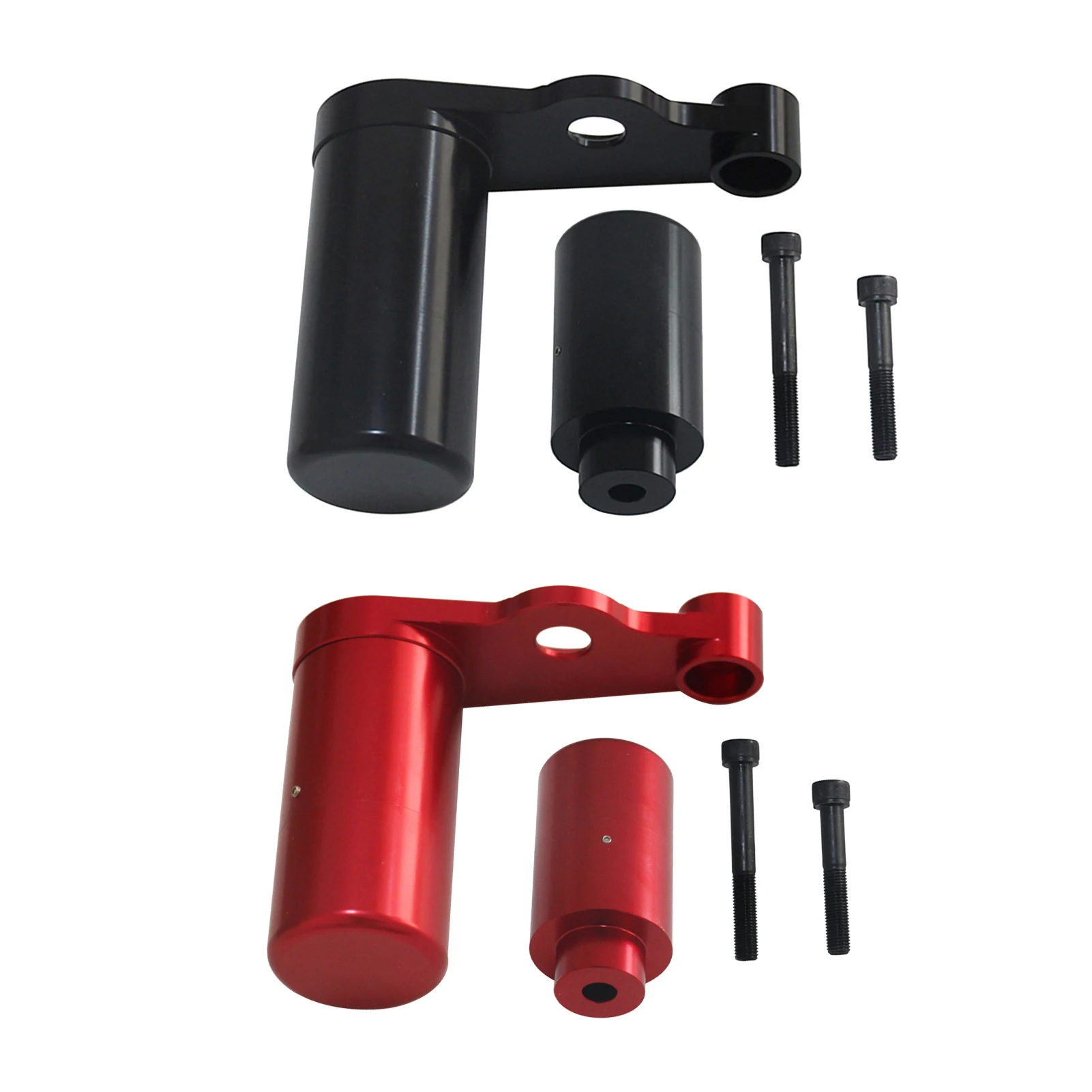 3Pcs  Aluminum Alloy Frame Slider Motorcycle Modification Accessories Fit For Suzuki GSXR 600 GSXR 750 2006‑2009