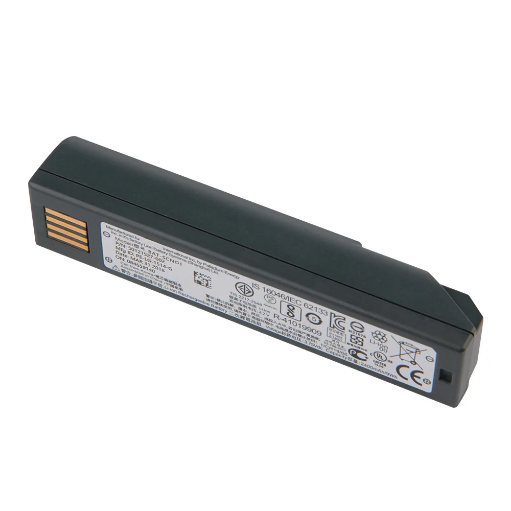 Replacement Battery BAT-SCN01 For Honeywell 1202G 1902GHD GSR 1452G 4820 3820 Rechargeable Battery 2400mAh