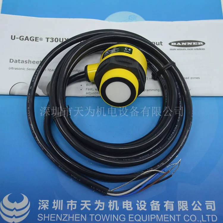 

【Original/one-year Warranty】T30UXIB American Banner Ultrasonic Sensor