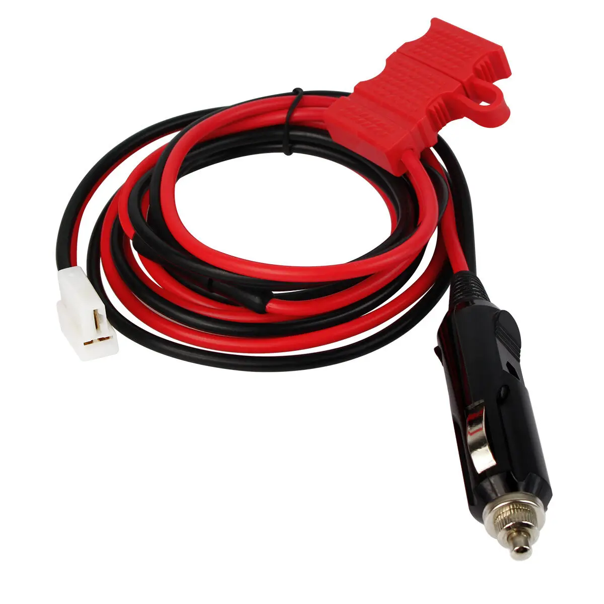 12V DC Power Cable Lighter Plug for ICOM 2 Way Radio