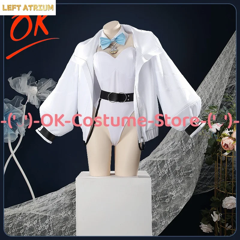 

[Customized Size] Virtual Hibana Shouko Bunny Girl Cosplay Costume Anime Character Outfit Halloween Carnival Party Uniform