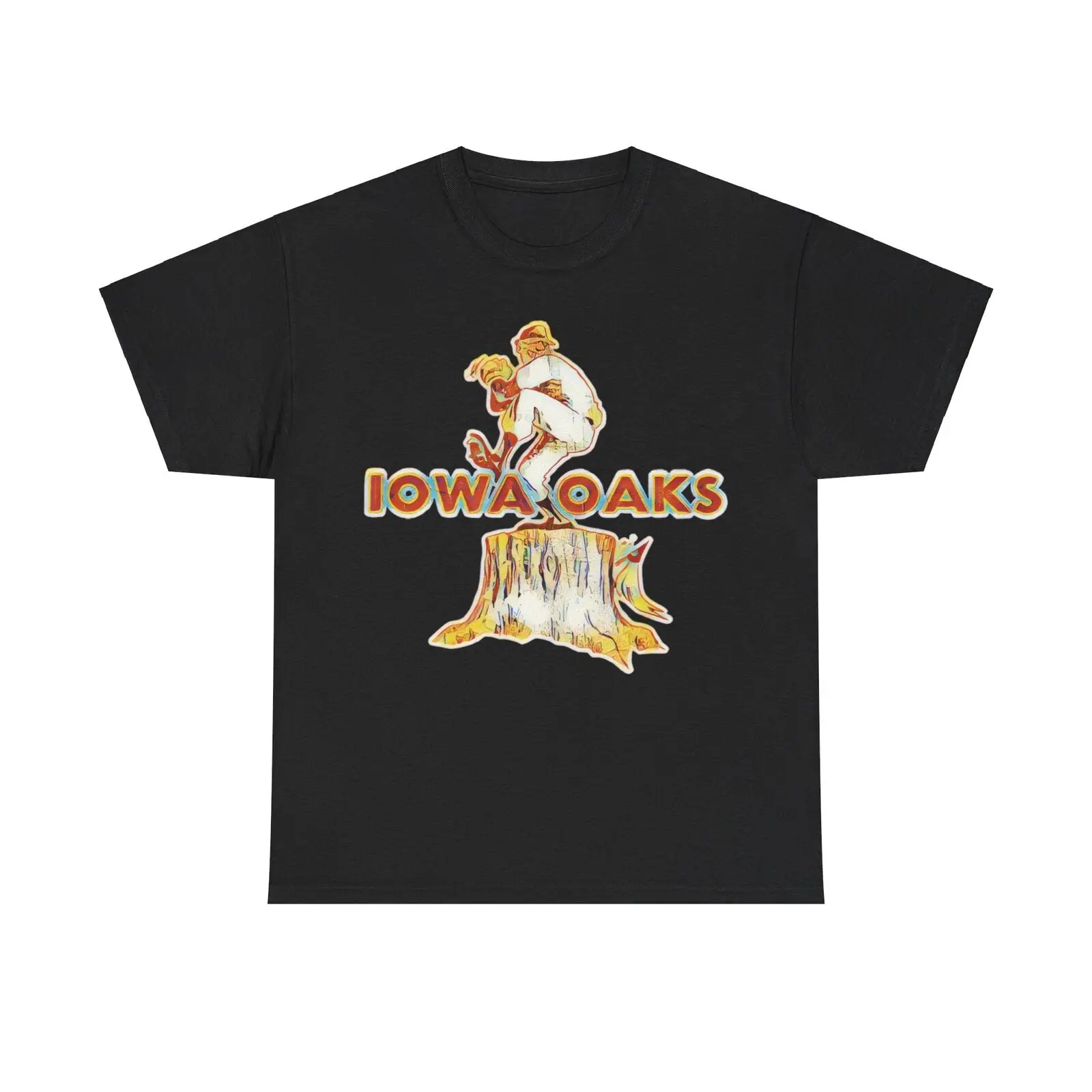 Iowa Oaks Baseball Team T shirt