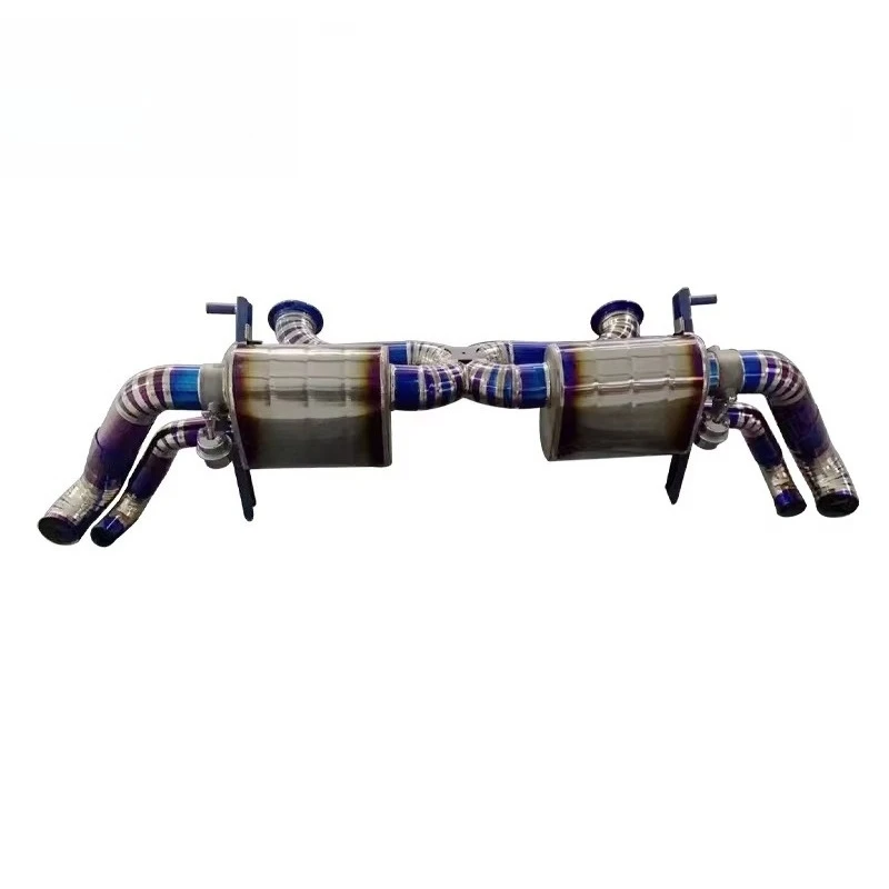 Titanium Exhaust System High Performance Valvetronic Exhaust System for LP560