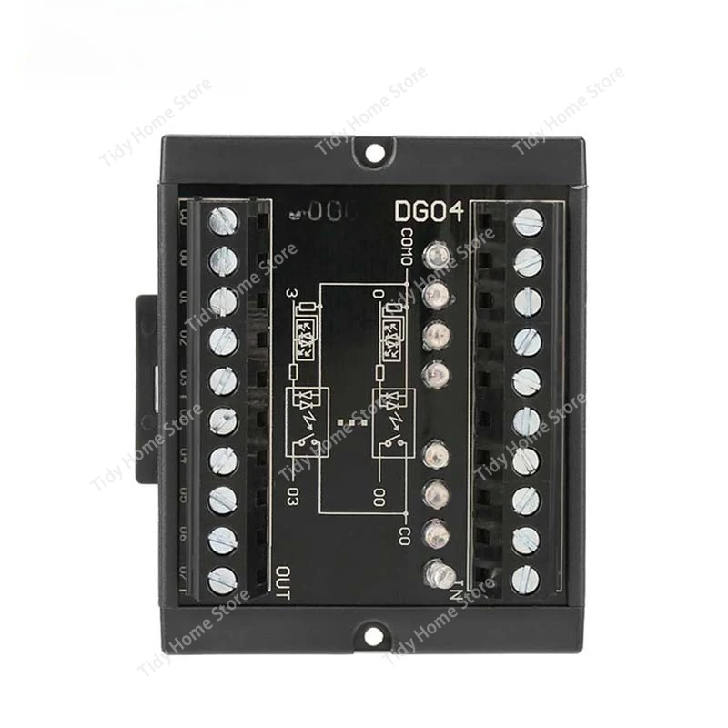 

Wide Voltage Level Conversion Range of 10-28V DG04 8-channel Signals Can Be Freely Converted Between NPN and PNP