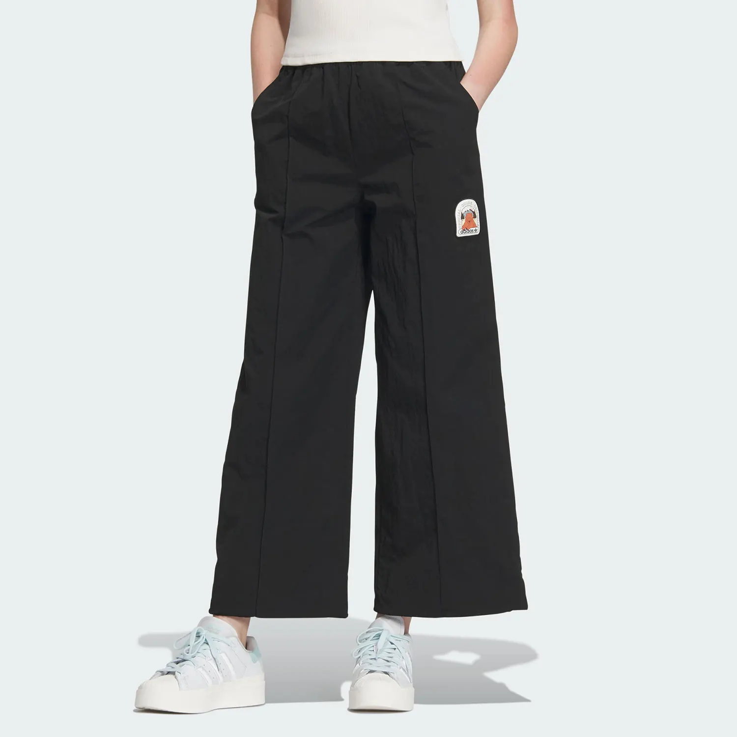 

adidas Originals Trefoil Women's Wide-Leg Casual Pants IU4810