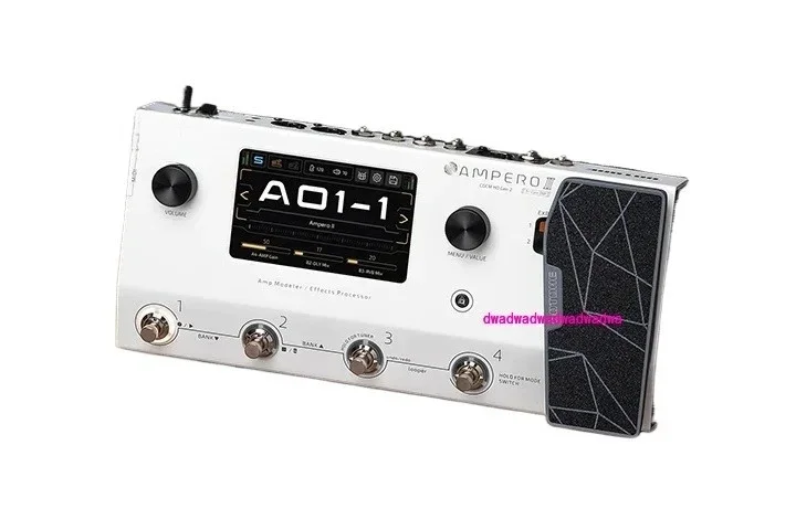 

Горячая Распродажа 2024 года, усилитель для гитары с сенсорным экраном Ampero II, басовый усилитель Modelagem, педаль Multi-Efeitos Correntes для младшего возраста, Duplo com Pedal Expres