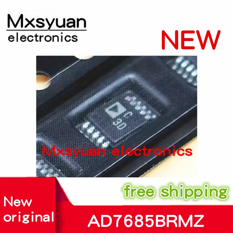 2PCS~20PCS/LOT AD7685BRMZ  AD7685BRMZRL7 C3D MSOP-10 Mxsyuan 100% New original