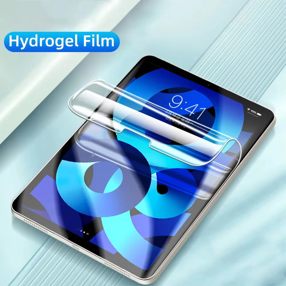 Full Coverage Hydrogel Film For Samsung Galaxy S6 Lite Tab S9 FE Plus S7 FE S8 Plus A8 A9 A7 Lite Screen Protector Soft Pet Film