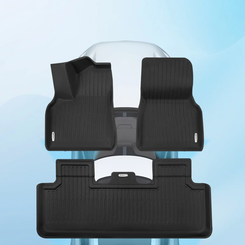 

Hot Sale 3D TPR XPE Car Mat for Teslas Model 3 Model y