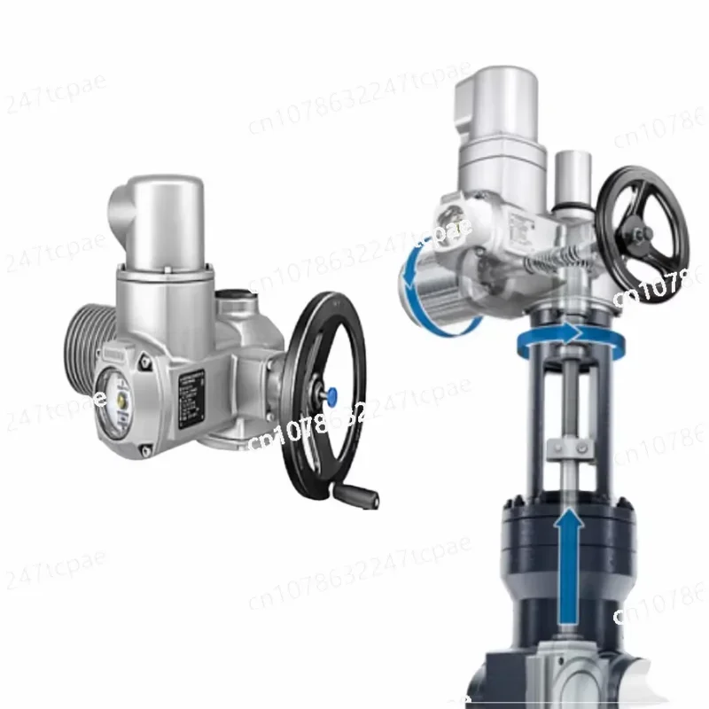 

Valve actuators SA and SAR, valves as AUMA stock suppliers of electric control valve actuators