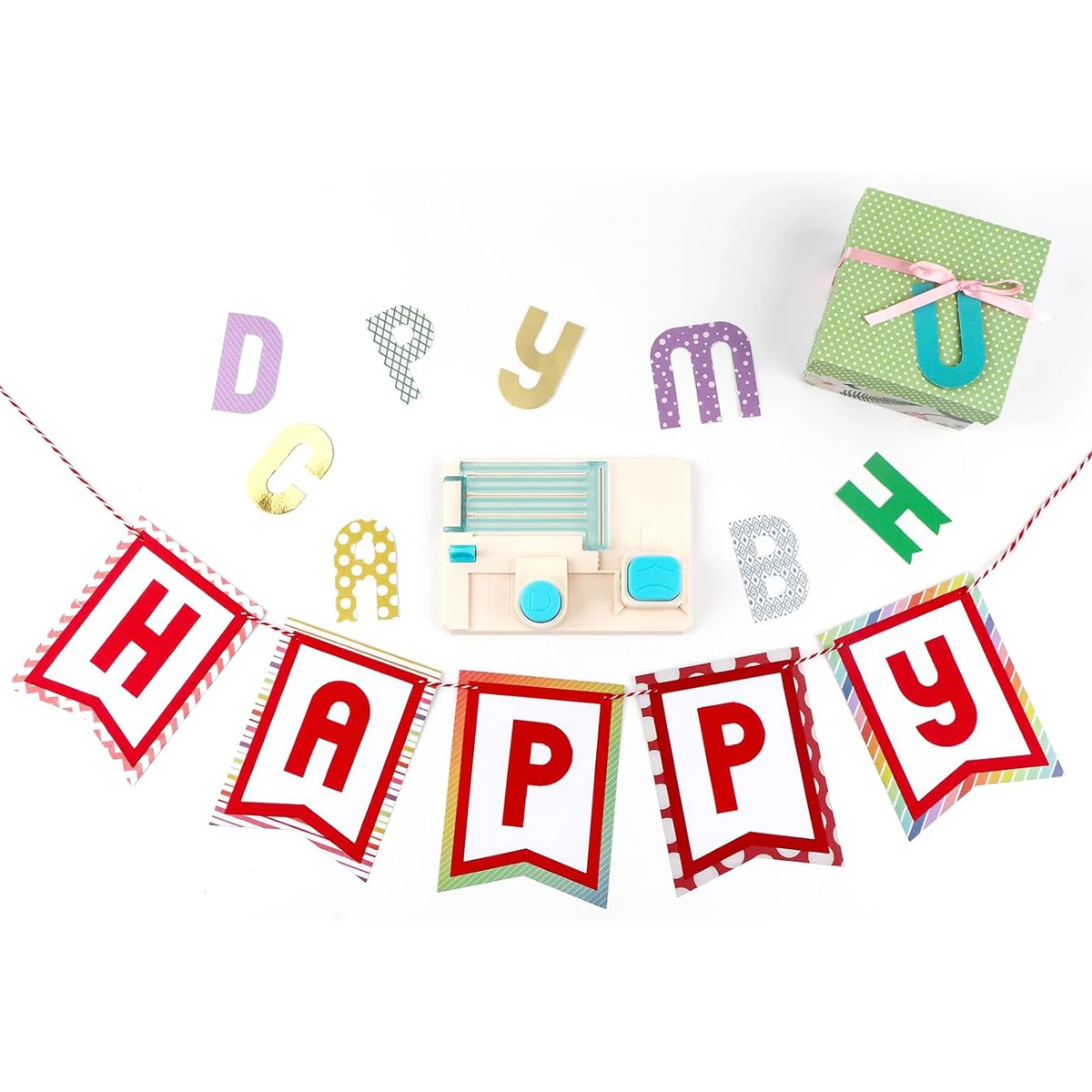 DIY Letter Embossing Machine for Handmade Greeting Cards - Manual Paper Press