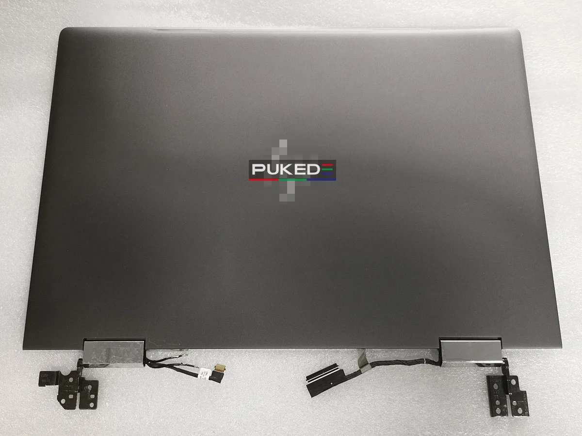 Imagem -02 - para hp Envy X360 15-bp 15m-bp011dx 15.6 Polegadas Fhd 1920x1080 Lcd Tela de Toque Assembléia Completa 925736001