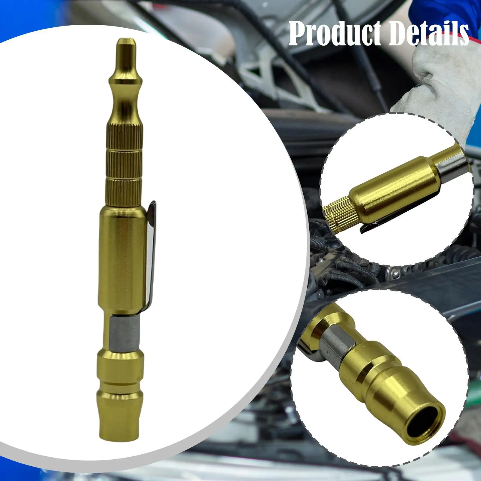 

Plug Type Adjustable Pocket Blower Accessories Strong Blowing Replacement Air Power Tool Dust Blower Portable Blowing Pen