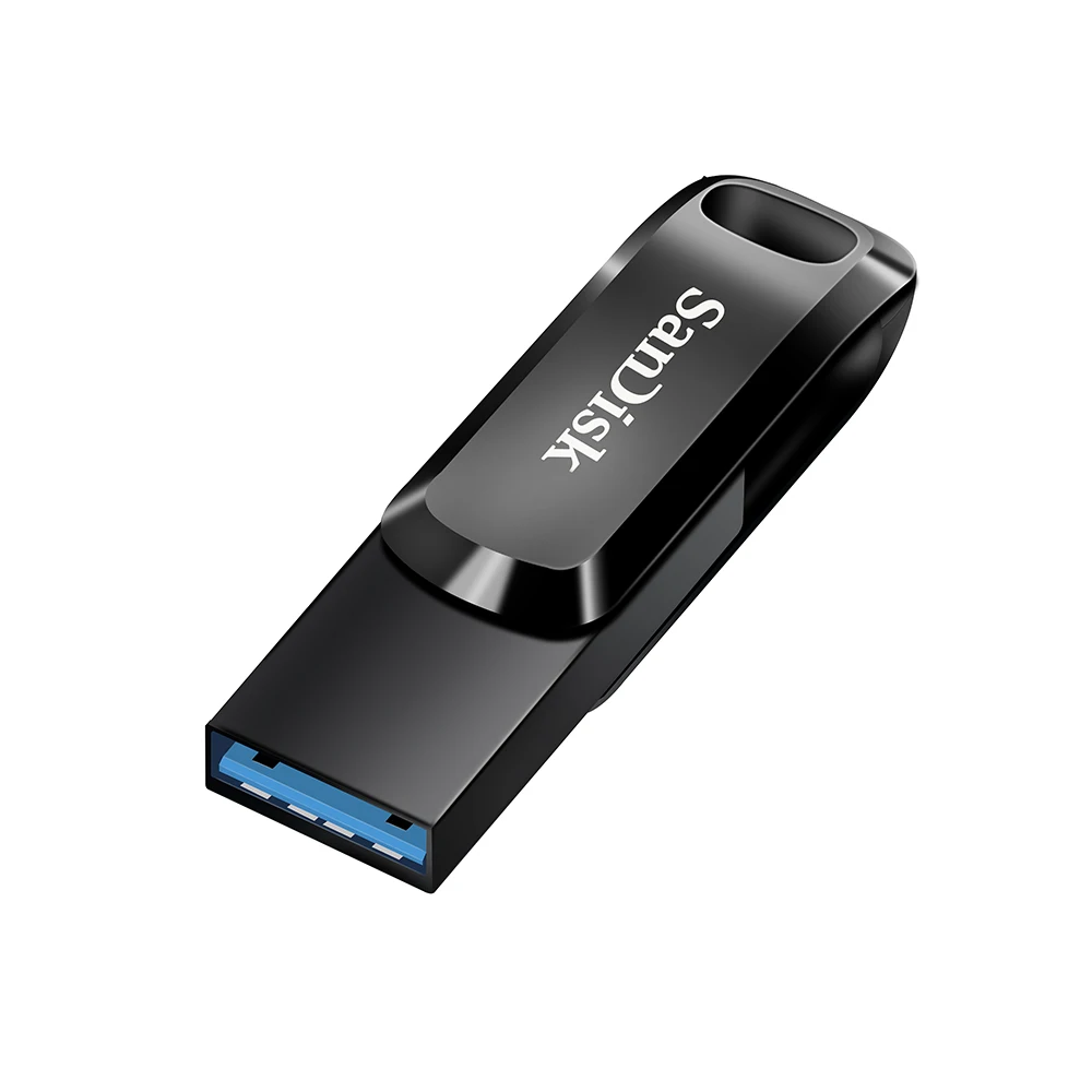 

SanDisk Ultra Dual Go USB Type-C USB 3.2 Gen 1 64 ГБ 128 ГБ 256 ГБ 512 ГБ Флэш-накопитель Флэш-накопитель с памятью до 400 Мбит/с