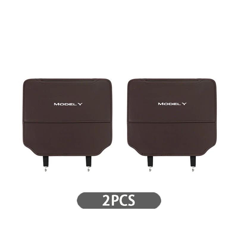 2pcs Brown-MODEL Y
