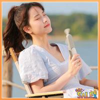AB68 Portable Handheld Fan Mini Silent Usb Charging Desktop Folding Fan Small And Simple Fan