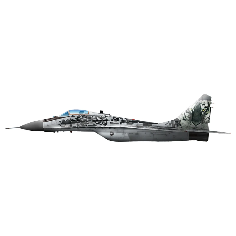 만리장성 취미 S7208 1/72 슬로바키아 공군 Mig-29AS 9-12 후기형 - 스케일 모델 키트