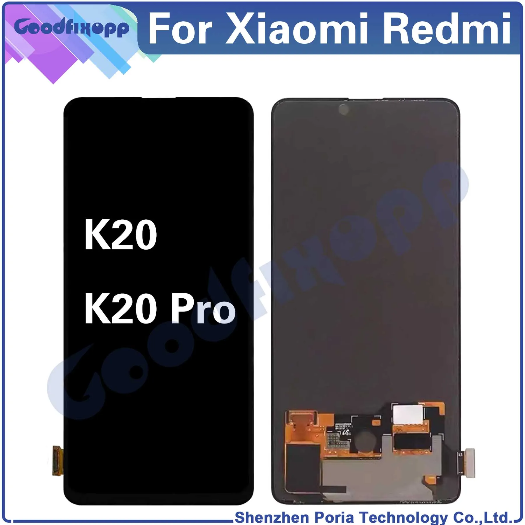 

For Xiaomi Redmi K20 Pro LCD Display Touch Screen Digitizer Assembly For K20Pro ​Repair Parts Replacemen