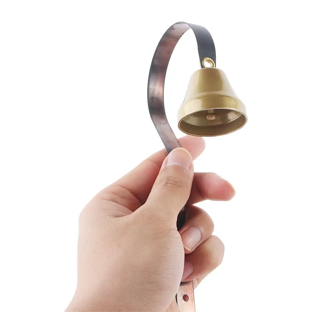 

Wall Mounted Interactive Vintage Alert Christmas Retro Doorbell Home Decoration Shopkeeper Bell Dog Training Bell