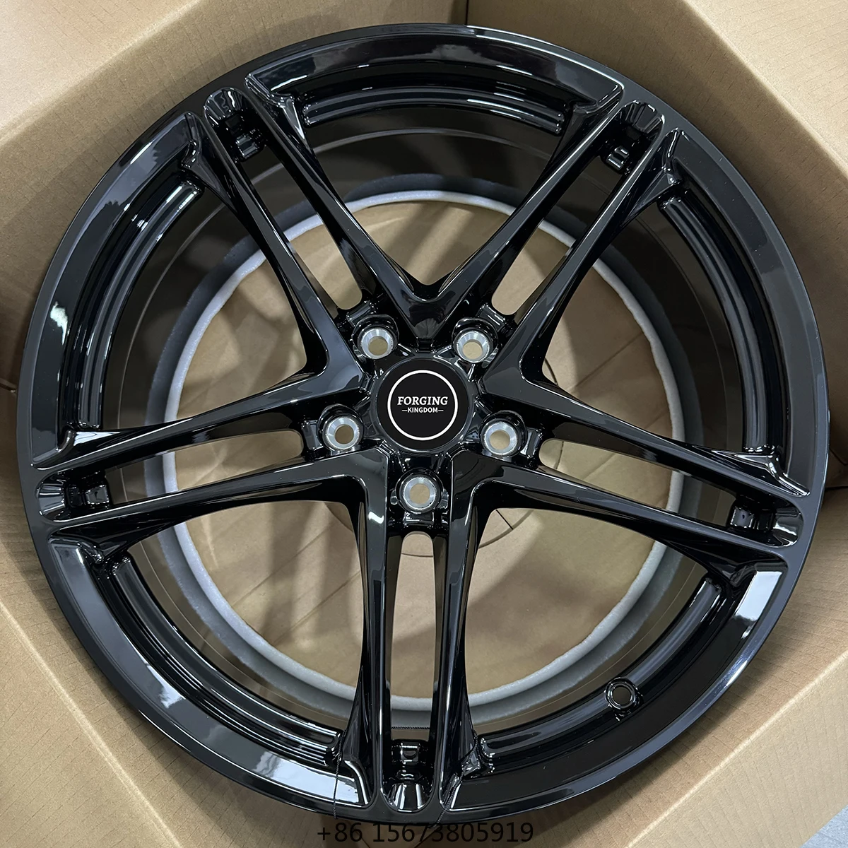 

Custom One-Piece Forged Wheel Hub High Performance 17-24 Inch Matte Black Car Wheels Made From Aluminium Alloy 35mm ET 98mm PCD