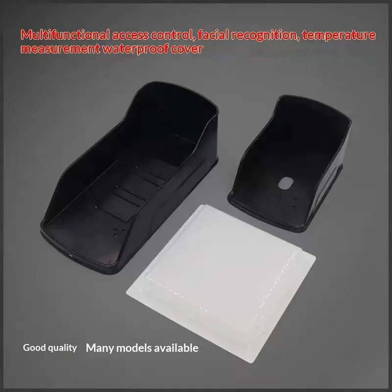 NEW Intercom Rain Cover Waterproof Doorbell Protective Shield Plastic Sun Shade Hood For Access Control Face Recognition Machine