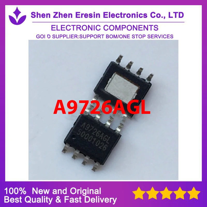 Free shipping  10PCS/LOT   A9726AGL  SOP8     New and original