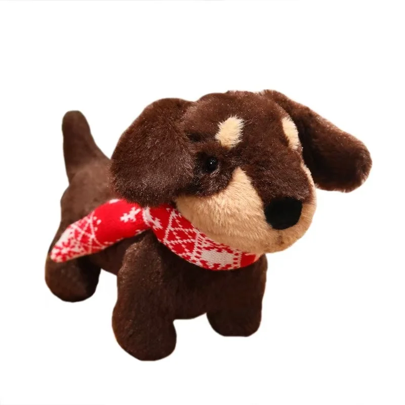 40cm Sausage Dog Doll Anime Plush Toy Cute Doll Stuffed Animal Soft Doll Plush Christmas Thanksgiving Gift