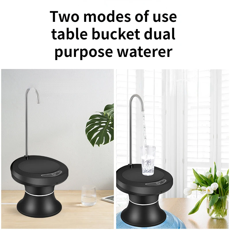 Pallet Electric Pump Intelligent Wireless Water Dispenser Bucket Water Outdoor Pure Water Bucket Filling Voltage Water Dispenser