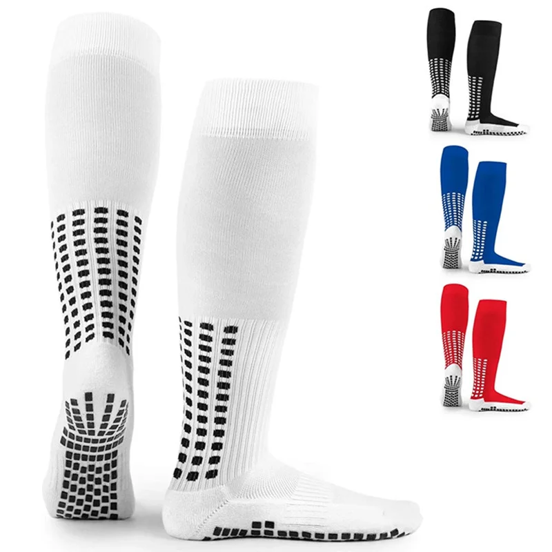 

Professional Men's Long Soccer Socks Adult Training Thickened Non-Slip Towel Bottom Sports High Tube Athletic Socks YS001-308