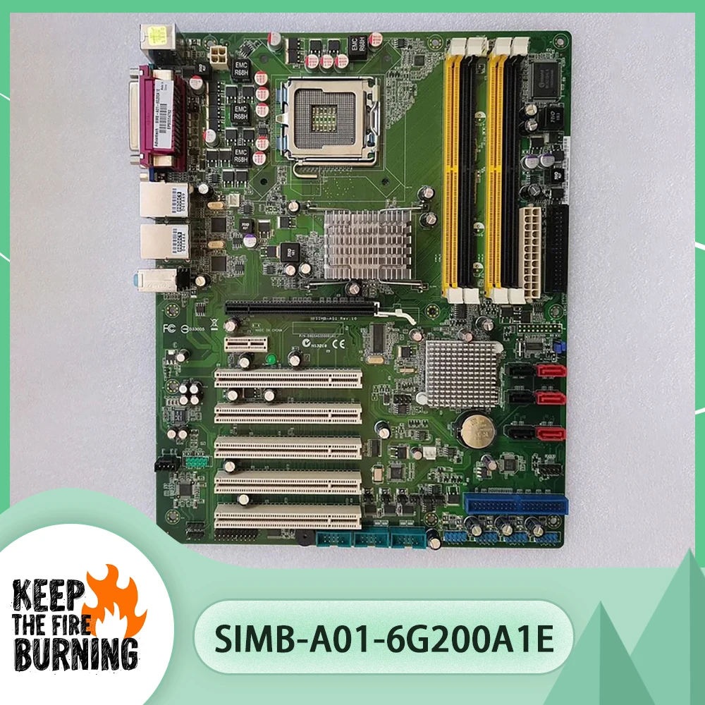 

For Advantech SIMB-A01 Industrial Computer Motherboard SIMB-A01-6G200A1E