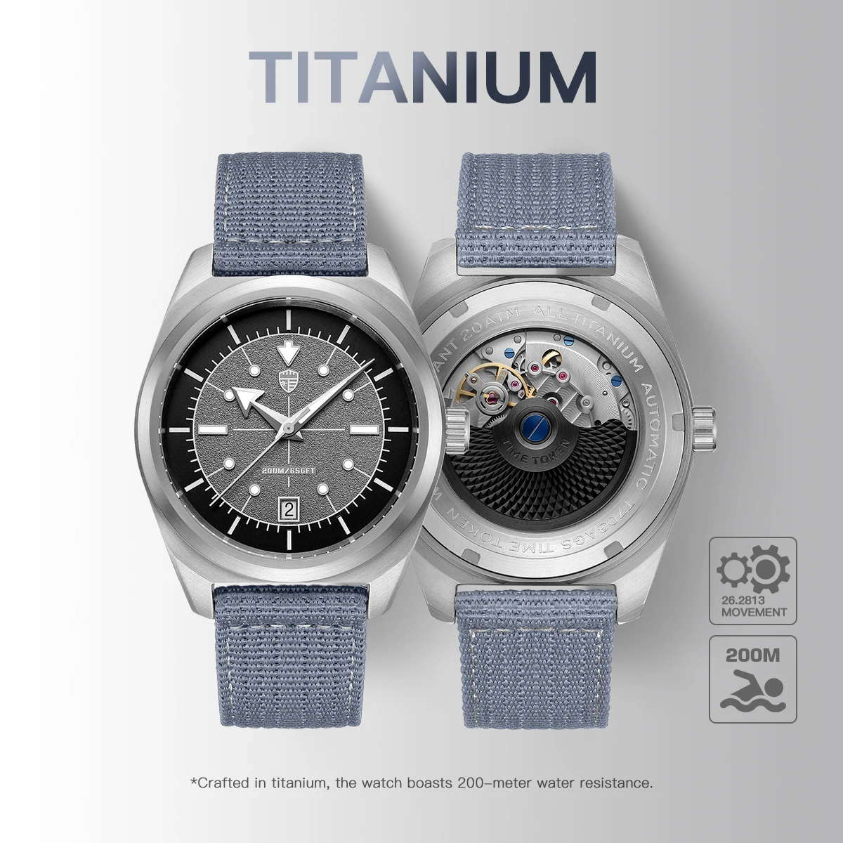 Orologio Subacqueo da Uomo in  - Titanium Sport Watch recensione e prezzo
