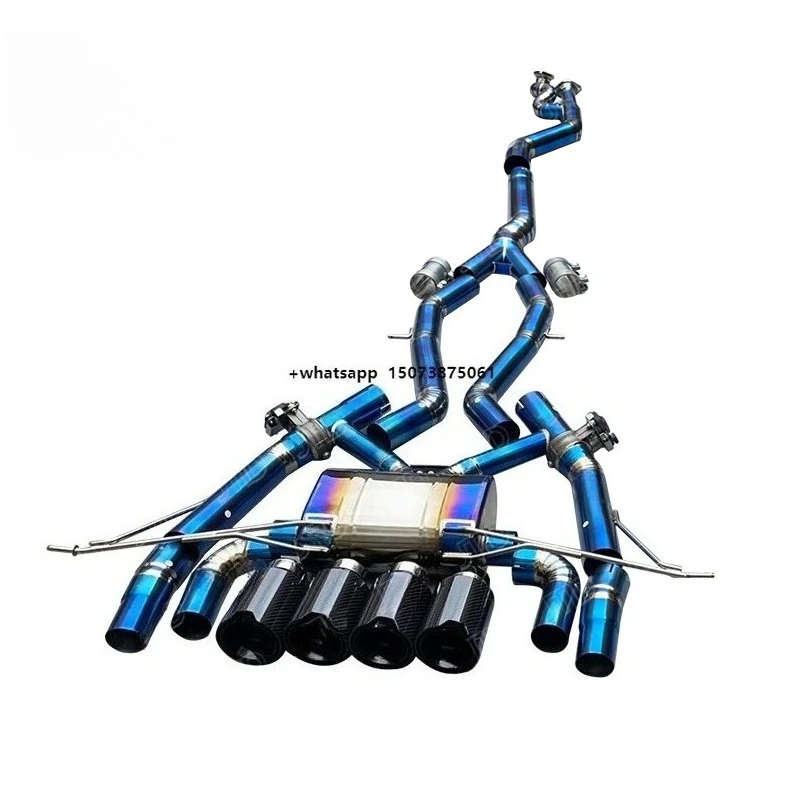 

High Performance Titanium Alloy Exhaust Catback System for G80 M3 G82 M4 G8X