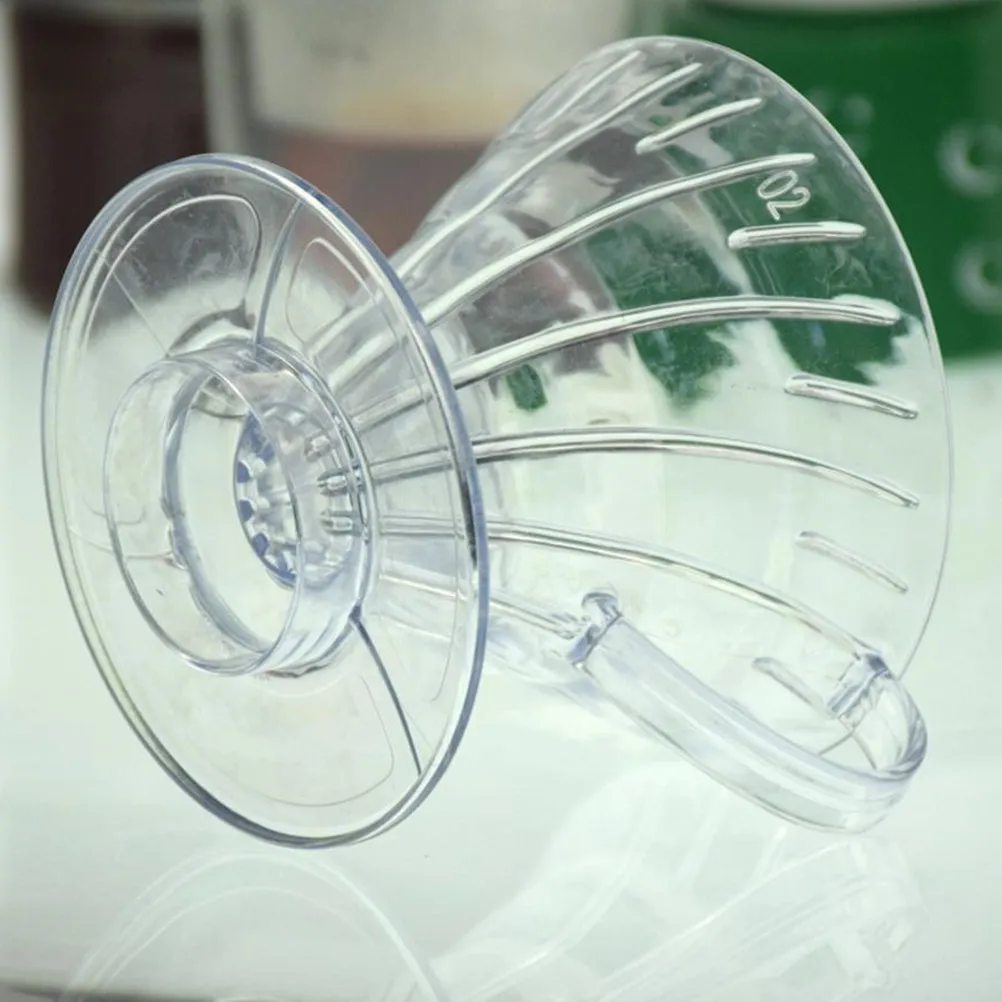 Cafetière créative en plastique avec filtre, 1 à 4 tasses, anti-rouille, à long bec étroit, pour la maison