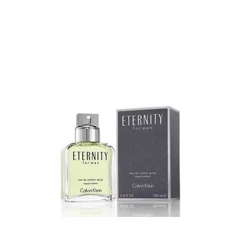 Calvin Klein ETERNITY Perfume Hombre 100ml Eau de Toilette Eau de Toilette EDT100/200ml