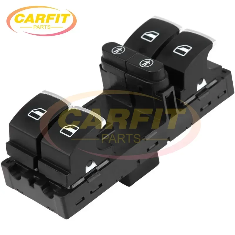

7P6959857 7P6 959 857 Front Left Driver Side Power Master Window Control Switch For 2011-2016 Seat Alhambra VW Touran Sharan