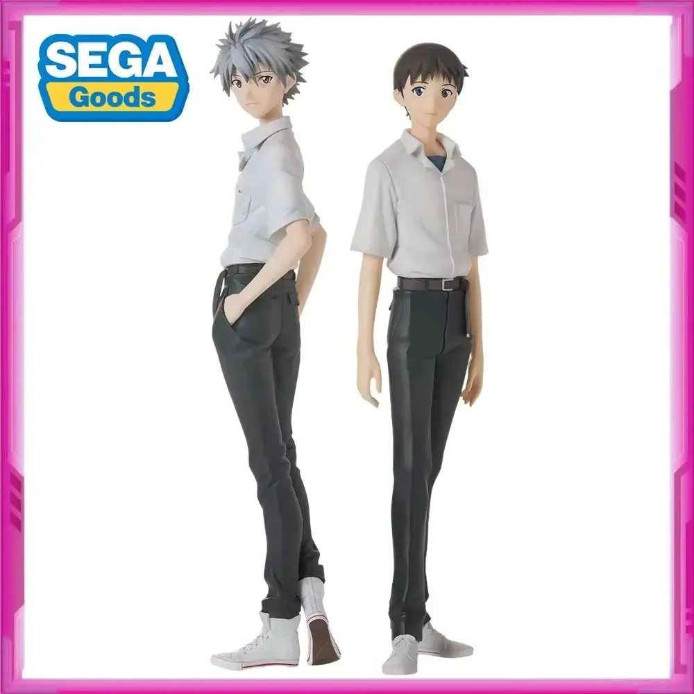 

Original SEGA EVA Ikari Shinji Nagisa Kaworu PVC Anime Action Collections Model Toy Figures
