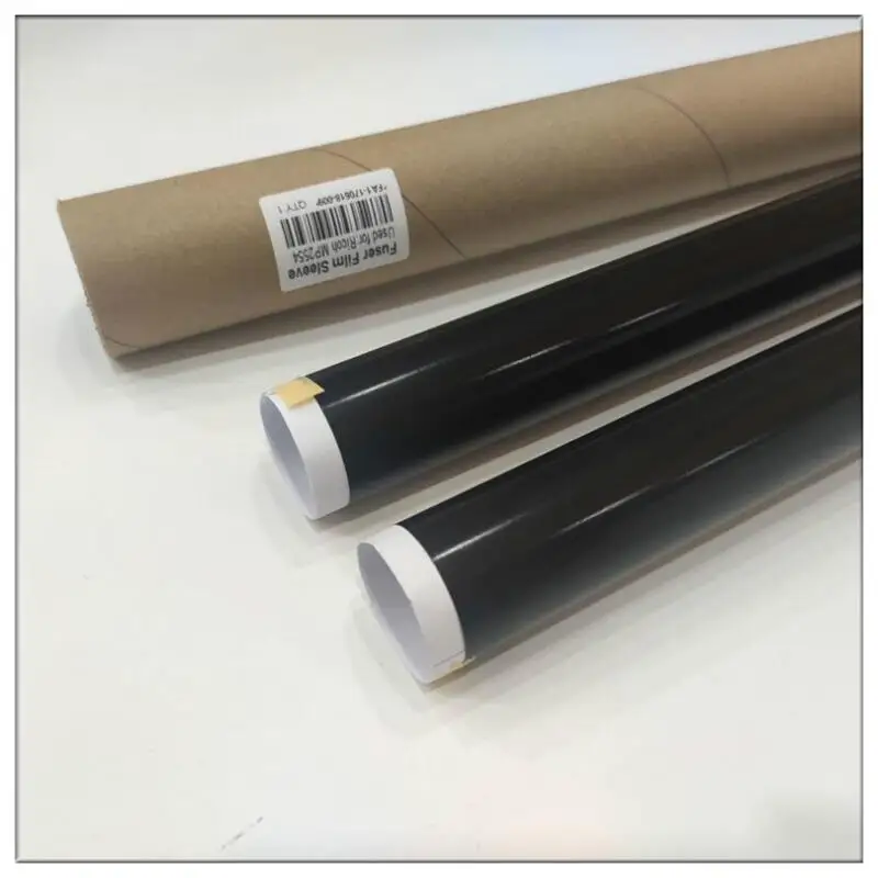 

Металлическая фиксирующая пленка для принтера Ricoh MP C3002 C3502 C4502 C5502, MPC 3002 3502 4502 5502 MPC3002 MPC3502, рукава для термофиксатора, 2 шт.