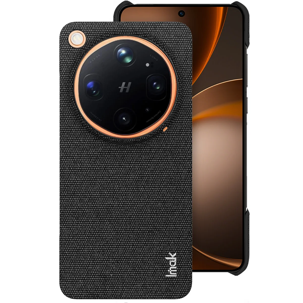 

Fabric Case For OPPO Find X9 Ultra Pro 5G Hard Cover IMAK Ruiyi Series