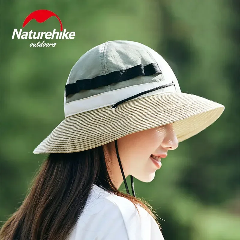 

Naturehike Camping Hat Folding Fishing Cap Outdoor Bucket Windproof Hiking Hat Trekking Hat Safari Hunting Men Women