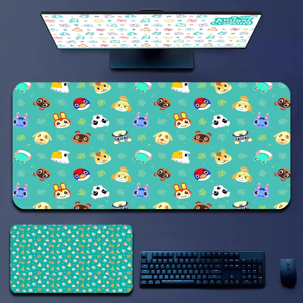 

Animal Crossing Animation Office Student Gaming Thickened Large Writing Pad Non-slip Cushion Mouse Pad For Teen Girls Bedroom