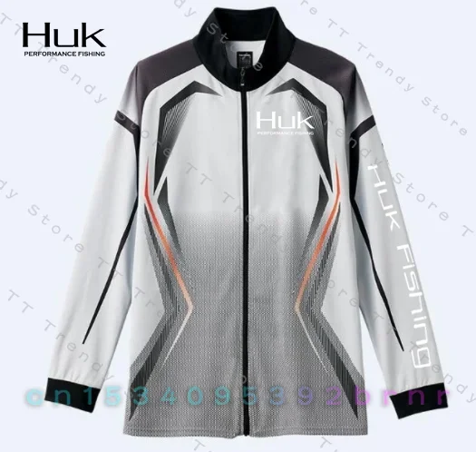 

HUK Fishing Hoodies Women Tops Wear Camisa De Pesca Gear Fish Dresses Long Sleeve Cap Uv Protection Shirt Female Maillot Jersey
