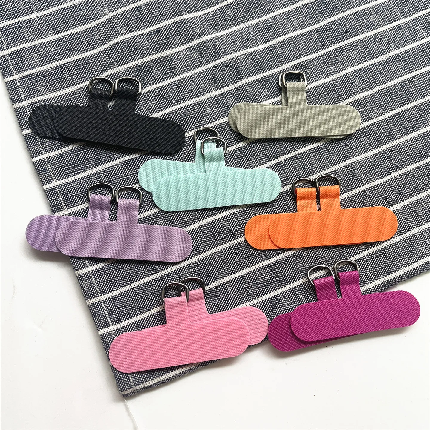 

Подвеска для телефона, универсальный зажим, аксессуар для телефона, съемный шнур для ключей, аксессуары против потери, нашивка для мобильного шнура премиум-класса