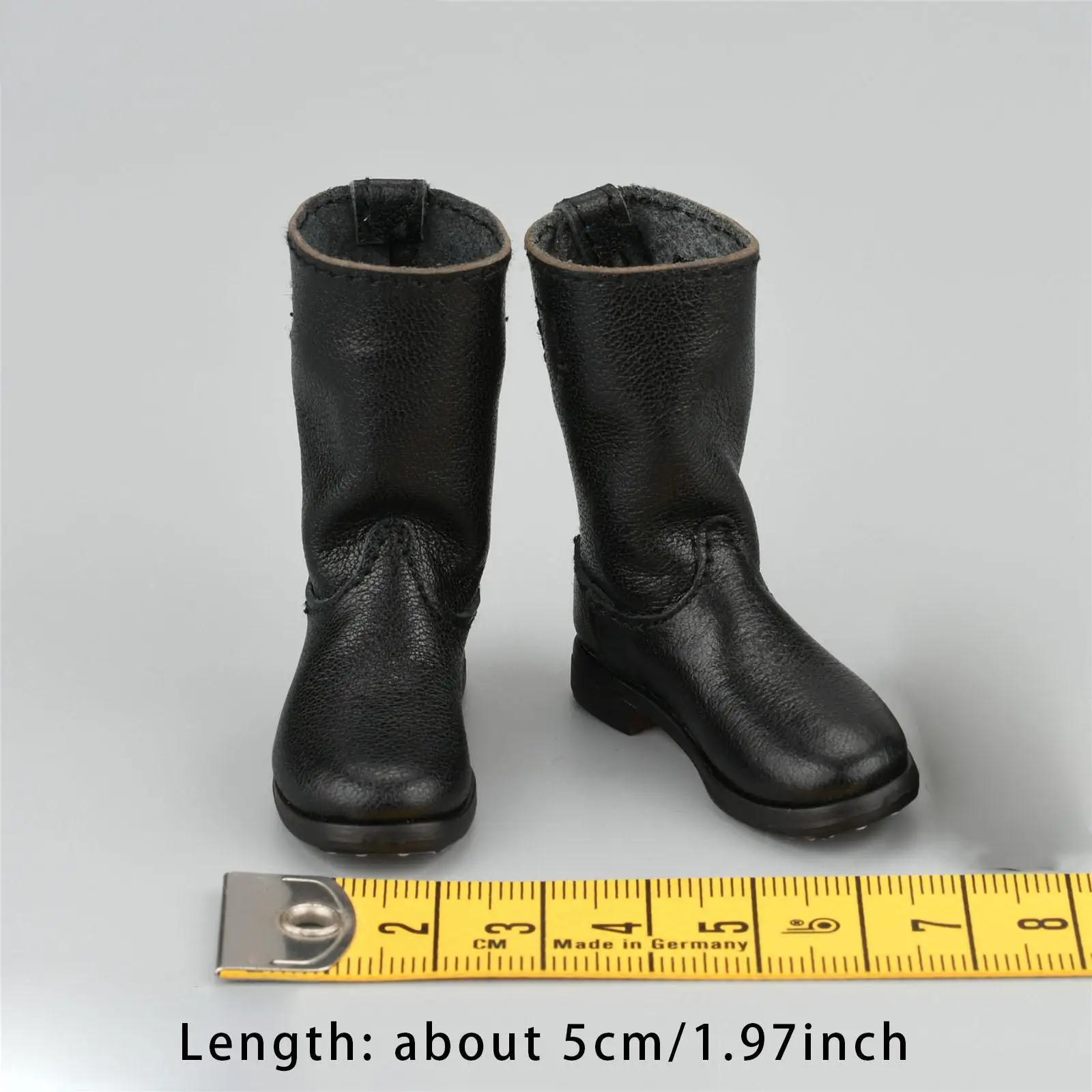 Zapatos a escala 1:6, Mini botas en miniatura para figuras de 12 pulgadas, accesorio para el cuerpo